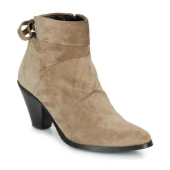 Regard Bottines / Boots^- RAKAF V3 CRTE VEL SILKY