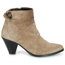 Regard Bottines / Boots^- RAKAF V3 CRTE VEL SILKY