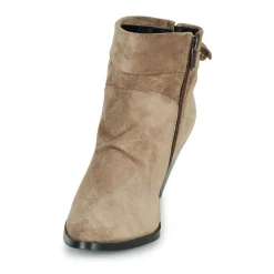 Regard Bottines / Boots^- RAKAF V3 CRTE VEL SILKY