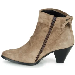 Regard Bottines / Boots^- RAKAF V3 CRTE VEL SILKY