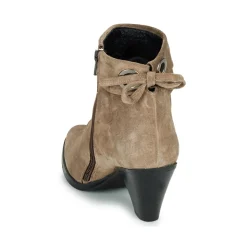 Regard Bottines / Boots^- RAKAF V3 CRTE VEL SILKY