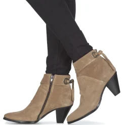 Regard Bottines / Boots^- RAKAF V3 CRTE VEL SILKY