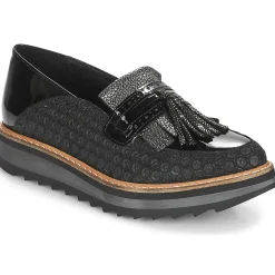 Regard - RINOVI V2 COMET NERO< Mocassins & Chaussures Bateau