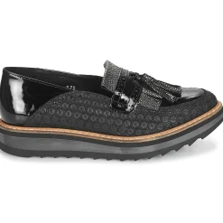 Regard - RINOVI V2 COMET NERO< Mocassins & Chaussures Bateau