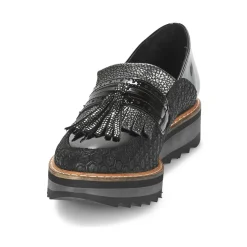Regard - RINOVI V2 COMET NERO< Mocassins & Chaussures Bateau