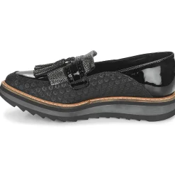 Regard - RINOVI V2 COMET NERO< Mocassins & Chaussures Bateau