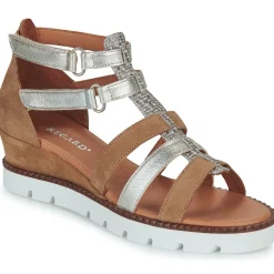 Regard Sandales Et Nu-pieds^- ROME V2 CROSTA TAN