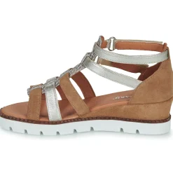 Regard Sandales Et Nu-pieds^- ROME V2 CROSTA TAN