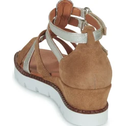 Regard Sandales Et Nu-pieds^- ROME V2 CROSTA TAN