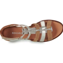 Regard Sandales Et Nu-pieds^- ROME V2 CROSTA TAN