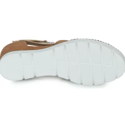Regard Sandales Et Nu-pieds^- ROME V2 CROSTA TAN