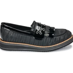 Regard Mocassins & Chaussures Bateau^- RUVOLO V1 ZIP NERO
