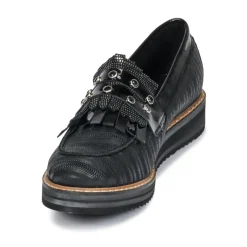 Regard Mocassins & Chaussures Bateau^- RUVOLO V1 ZIP NERO