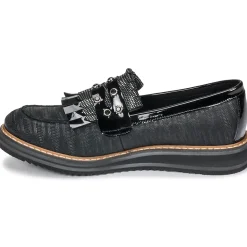 Regard Mocassins & Chaussures Bateau^- RUVOLO V1 ZIP NERO