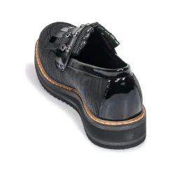 Regard Mocassins & Chaussures Bateau^- RUVOLO V1 ZIP NERO