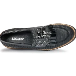 Regard Mocassins & Chaussures Bateau^- RUVOLO V1 ZIP NERO