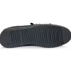 Regard Mocassins & Chaussures Bateau^- RUVOLO V1 ZIP NERO