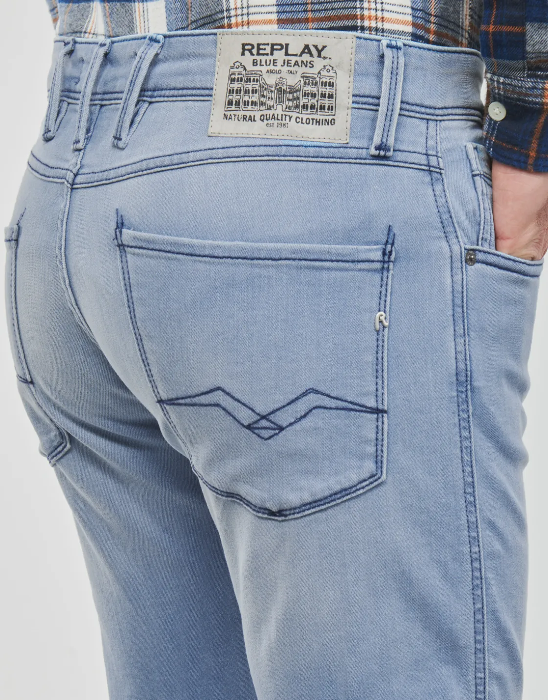 Replay Jeans^- ANBASS