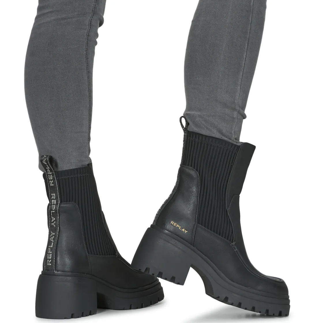 Replay - MARTY MOC< Bottines / Boots
