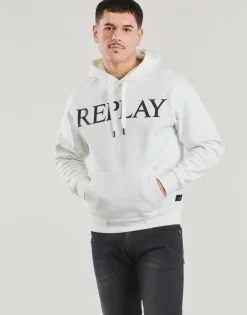 Replay - SWEATSHIRT< Sweats & Polaires