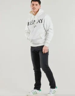 Replay - SWEATSHIRT< Sweats & Polaires