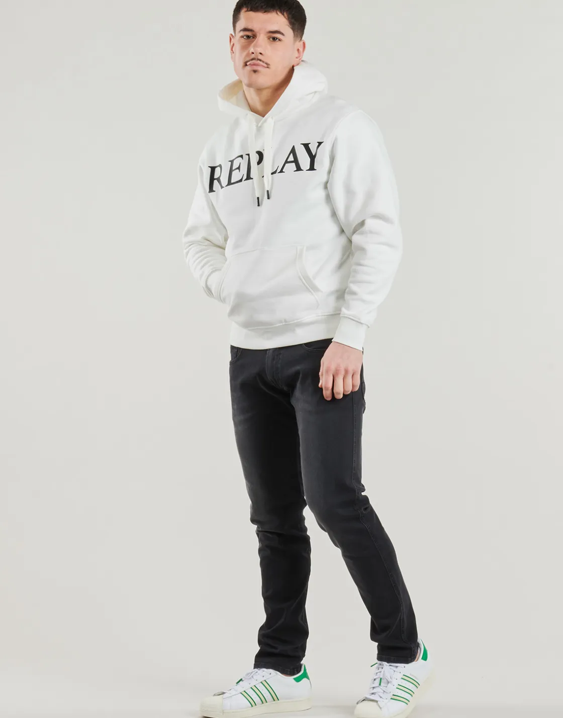 Replay - SWEATSHIRT< Sweats & Polaires