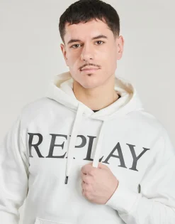 Replay - SWEATSHIRT< Sweats & Polaires