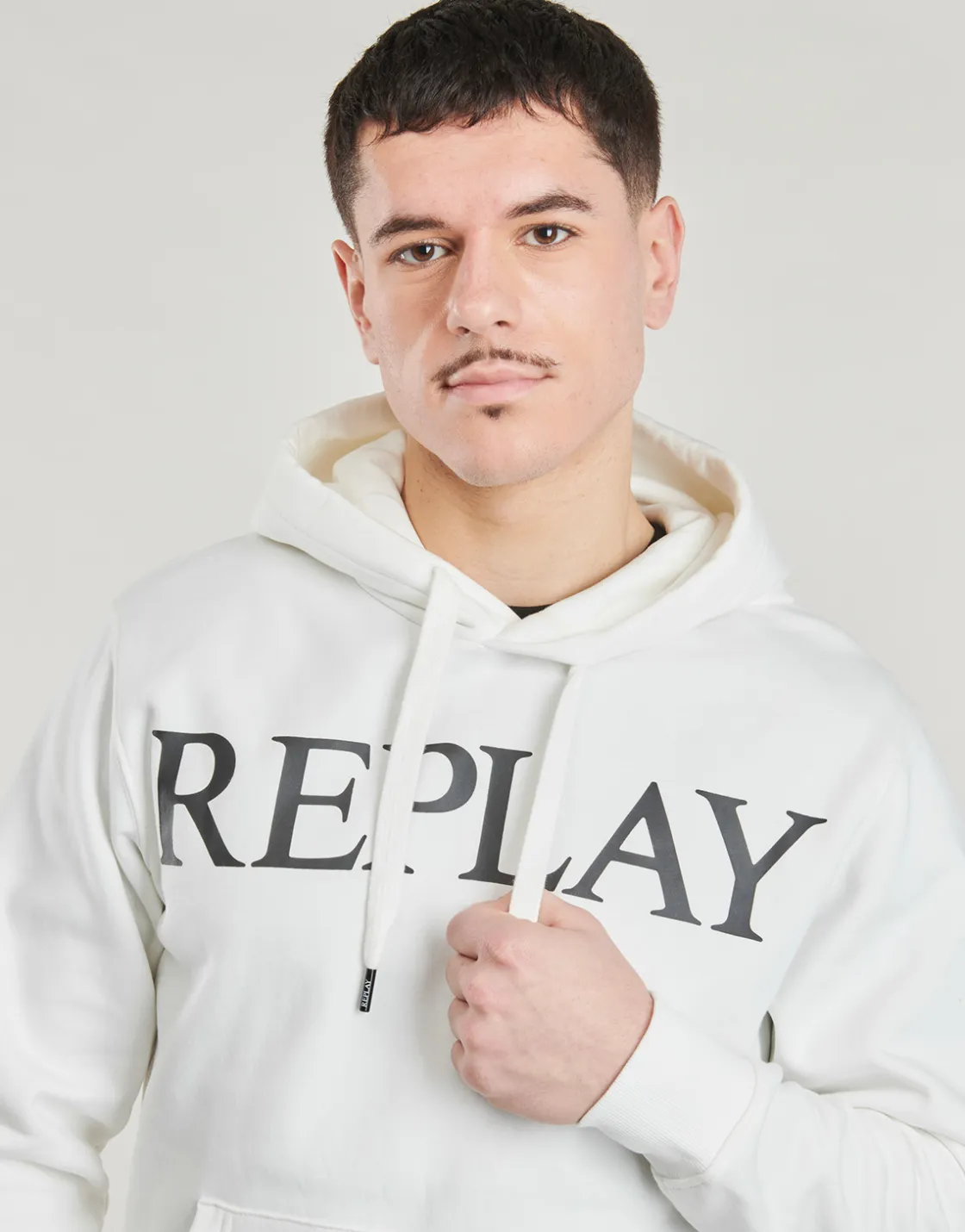 Replay - SWEATSHIRT< Sweats & Polaires