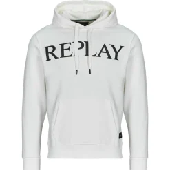 Replay - SWEATSHIRT< Sweats & Polaires