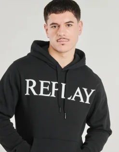 Replay - SWEATSHIRT< Sweats & Polaires