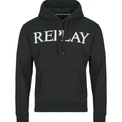 Replay - SWEATSHIRT< Sweats & Polaires