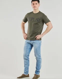 Replay T-shirts & Polos^- T SHIRT