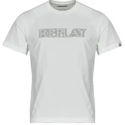 Replay - T SHIRT Blanc New