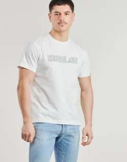 Replay - T SHIRT Blanc New