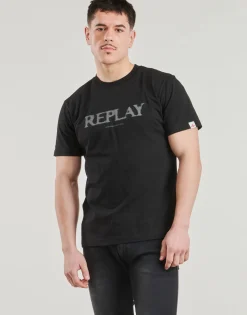 Replay - T SHIRT< T-shirts & Polos