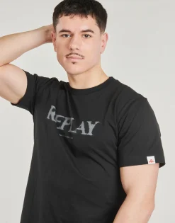Replay - T SHIRT< T-shirts & Polos
