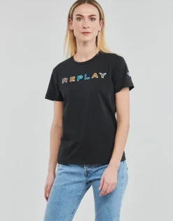 Replay - W3318C< T-shirts & Polos