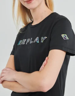 Replay - W3318C< T-shirts & Polos