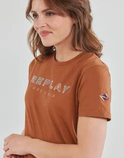 Replay - W3318C< T-shirts & Polos