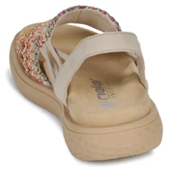 Rieker Sandales Et Nu-pieds^-