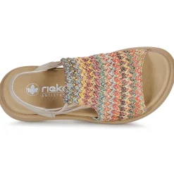 Rieker Sandales Et Nu-pieds^-
