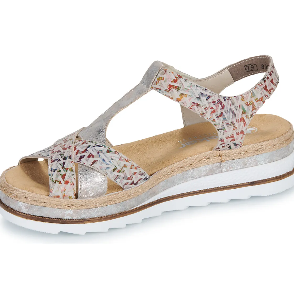 Rieker -< Sandales Et Nu-pieds