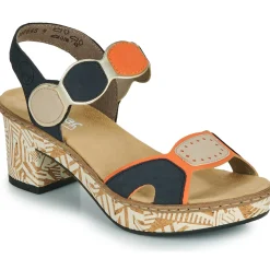Rieker - 63876-90< Sandales Et Nu-pieds