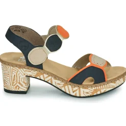 Rieker - 63876-90< Sandales Et Nu-pieds