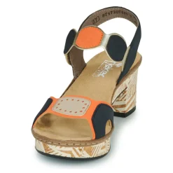 Rieker - 63876-90< Sandales Et Nu-pieds