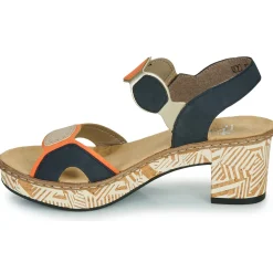 Rieker - 63876-90< Sandales Et Nu-pieds