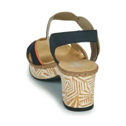 Rieker - 63876-90< Sandales Et Nu-pieds