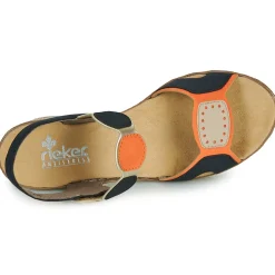 Rieker - 63876-90< Sandales Et Nu-pieds