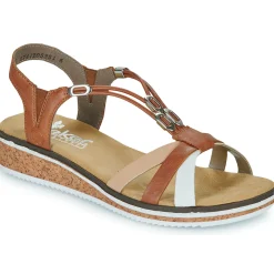 Rieker - V3657-81 Cognac Sale
