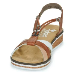 Rieker - V3657-81 Cognac Sale